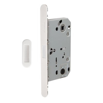 Магнитная защелка WC с ответной планкой GRAVITY.PRO G01.196.50.96  WH Белый