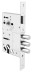 Корпус врезного замка c защёлкой MDV10/C-60.85.3R14