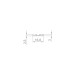 Декоративная крышка SLD.Scope 17/3/3200 cover AL (3,2 м) 