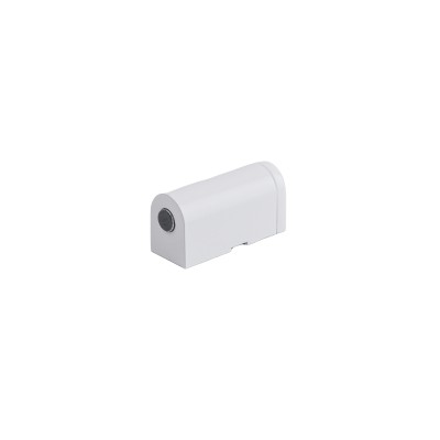 Ригель металлический накладной DHM-02 WH белый