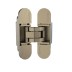 Петля скрытой установки U3D6002.TG AB бронза