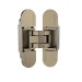 Петля скрытой установки U3D6002.TG AB бронза 