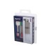 Цилиндровый механизм MaxPro7002Knob110mm(50+10+50) SN никель 7key с вертушкой 