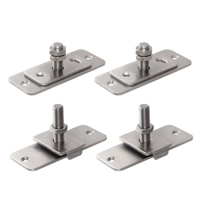 Комплект монтажных пластин SLD.Comfort-PRO.PROF/telescope.static door plates 