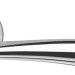 Ручка раздельная R.LD54.Columba (Columba LD80) CP-8 хром 