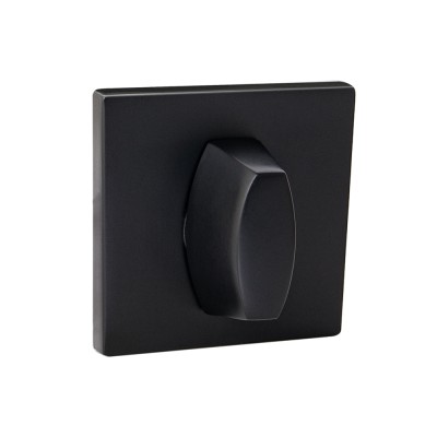 Ручка поворотная BKW6x75.K.RL52 (BK6x75 RL) BL-24 черный