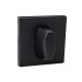 Ручка поворотная BKW6x75.K.RL52 (BK6x75 RL) BL-24 черный 