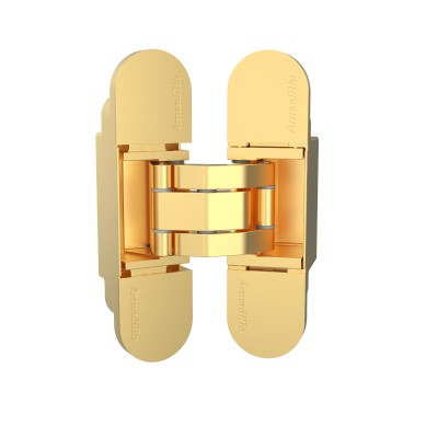 Петля скрытой установки U3D6002.TG SG мат. золото
