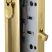 Набор для раздвижных дверей SH011-BK SG-1 Матовое золото 