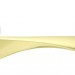 Ручка раздельная CLASSIC AR SG/GP-4 матовое золото/золото, квадрат 8x140 мм 