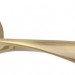 Ручка раздельная Corona LD23-1AB/GP-7 бронза/золото 
