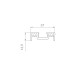 Вертикальный профиль SWD/SLD.Scope 37/13/3200 profile AL (3,2 м) 