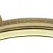 Ручка раздельная Libra LD26-1AB/GP-7 бронза/золото 