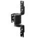 Петля скрытой установки HHR-120 BL (черный) до 120 кг (на 2 петли) 