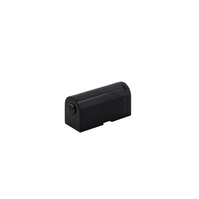 Ригель металлический накладной DHM-02 BL черный