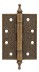 Петля универсальная Castillo CL 500-A4 102x76x3,5 OB Античная бронза