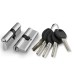 Цилиндровый механизм (A200/90) A2000Key90(40+10+40) SN никель 
