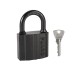 Замок навесной PL-UNI-0450 3key 