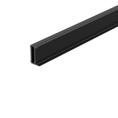 Стеновой профиль SLD.Comfort-PRO/2000 bracket BL черный