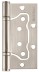 Петля универсальная без врезки IN4500W-BL SN (500-2BB/BL 100x2,5) мат. никель БЛИСТЕР
