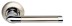 Ручка раздельная R.LD54.Stella (Stella LD28) SN/CP-3 матовый никель/хром