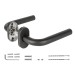 Ручка раздельная R.DSS201-0201P/19 INOX 201 BLACK (овальное основание) 