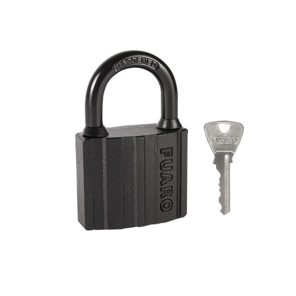 Замок навесной PL-UNI-0438 3key 