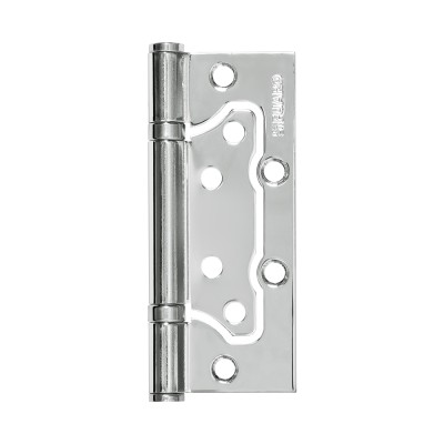 Петля универсальная без врезки IN4300W CP (300-2BB 100x2) (хром)