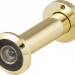 Глазок дверной, оптика пластик DV 2/100-60/Z/HD (VIEWER 2 DVZ) GP золото (подвес) 