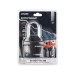 Замок навесной PL-STORM-3660 LS 4 key (дисковый ключ) с удлиненной дужкой 