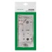 Защелка врезная METLM90-50 WH белый 