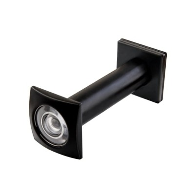 Глазок дверной, оптика пластик DV-Q 4/130-70/Z (VIEWER 4 DVQ) BL черный