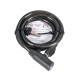 Замок тросовый PK-BIKE-1012-KEY (10х1200) 2key/подвес 