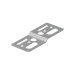 Комплект пластина крепежная с винтами  SWD.Scope 75/30/5 plate with screws 