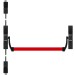 Ручка-штанга нажимная AP.1700C push-bar (ANTI-PANIC 1700С) с тягами для двухстворчатых дверей 
