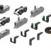 Комплект для телескопического открывания SLD.Scope.SET5.telescope/80 