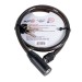 Замок тросовый PK-BIKE-1080-KEY (10х800) 2key/подвес 