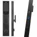 Электронный замок Sanyo D505 UsmartGo DM85 с WiFi, с распознаванием лиц,ручка-скоба 1800 мм, черный 