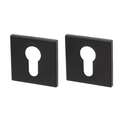 Накладка под цилиндр ET.K.YM BL-26 черный