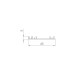 Карниз вертикальный SLD.Scope 5/45/3200 rail AL (3,2 м) 