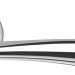 Ручка раздельная R.LD54.Columba (Columba LD80) CP-8 хром 
