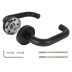 Ручка раздельная R.DSS201-0203/19 (8х110 мм) (INOX 201) BLACK