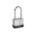 Замок навесной PK-6540L 3 key англ. длинная дужка 
