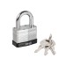 Замок навесной PK-6550 3 key англ. 