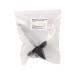 Ручка поворотная BKW8/75-0705 BL-24 черный 