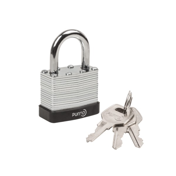 Замок навесной PK-6540 3 key англ. 