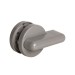 Ручка поворотная BK6.WC.CABIN PVC GREY серый 