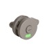 Ручка поворотная BK6.WC.CABIN PVC GREY серый 