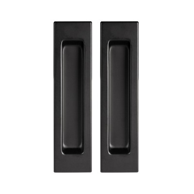 Ручка для раздвижных дверей SH.SLQ152.010 (Soft LINE SLQ-010) BL черный 