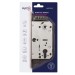Корпус замка ML85-50/BL BL (черный) блистер 